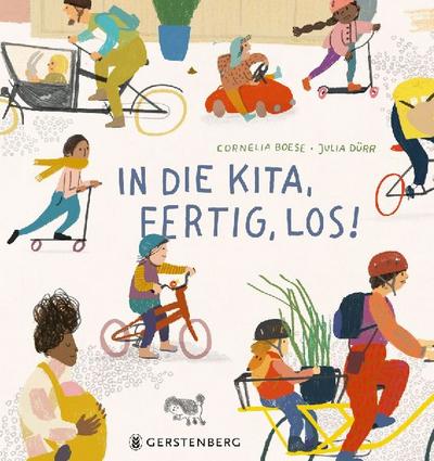 In die Kita, fertig, los!