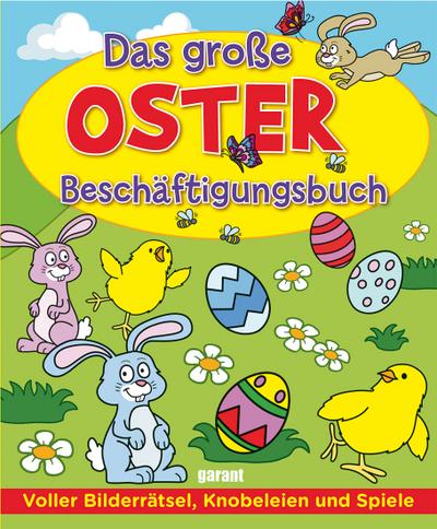 Das große Ostern Beschäftigungsbuch