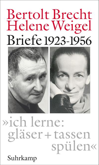 ich lerne: gläser + tassen spülen": Briefe 1923?1956"