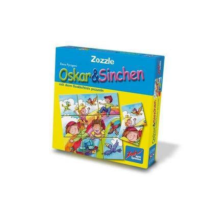 Zoch 601131900 - Zozzle Memo Puzzle - Oskar und Sinchen