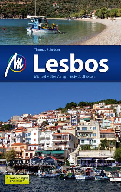 Lesbos: Reiseführer mit vielen praktischen Tipps.