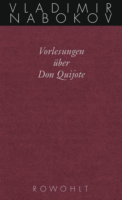 Vorlesungen über Don Quijote