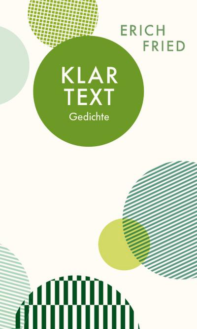 Klartext - Gedichte (Quartbuch)