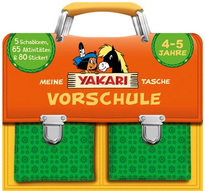 Meine YAKARI-Tasche  Vorschule