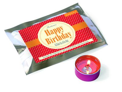Fortunas Glückslicht: Dots - Happy Birthday