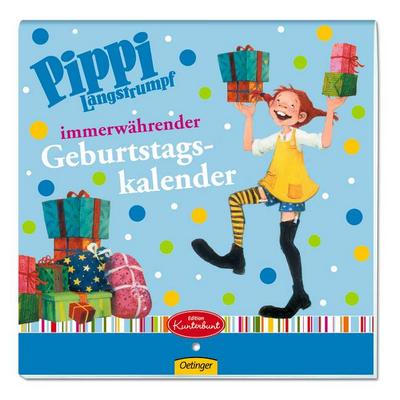 Pippi Geburtstagskalender