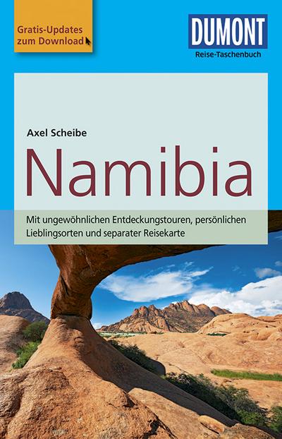 DuMont Reise-Taschenbuch Reiseführer Namibia: mit Online Updates als Gratis-Download