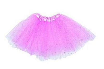 YEY ! Rico Design Glitzer Tutu Rosa Kinder