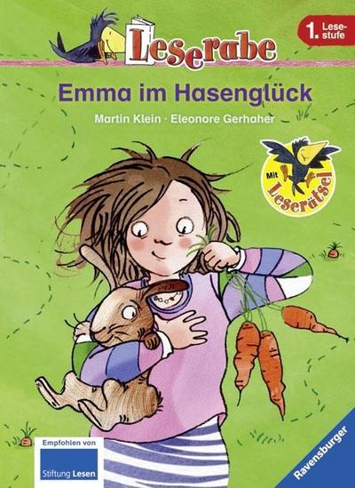 Leserabe - 1. Lesestufe: Emma im Hasenglück