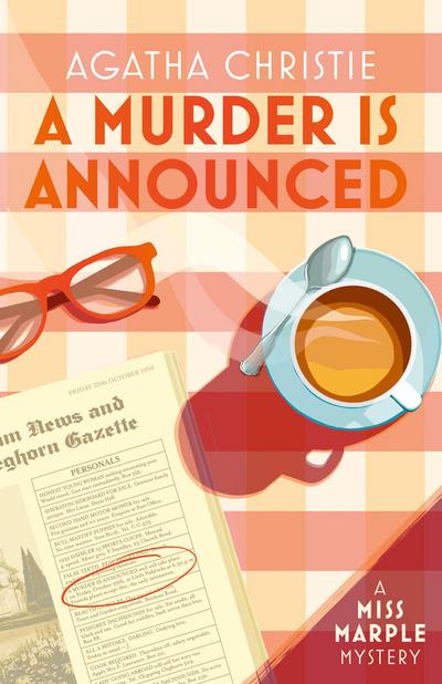 MURDER IS ANNOUNCED_MARPLE5 HB