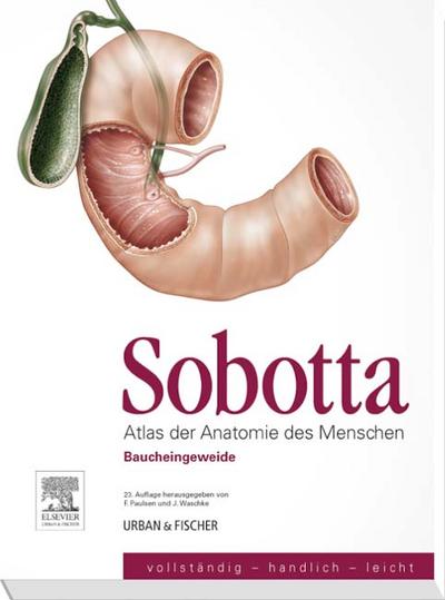 Sobotta, Atlas der Anatomie des Menschen Heft 5: Baucheingeweide
