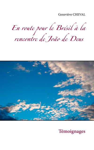 En route pour le Brésil à la rencontre de João de Deus: Témoignages (BOOKS ON DEMAND)
