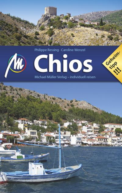 Chios: Reiseführer mit vielen praktischen Tipps.