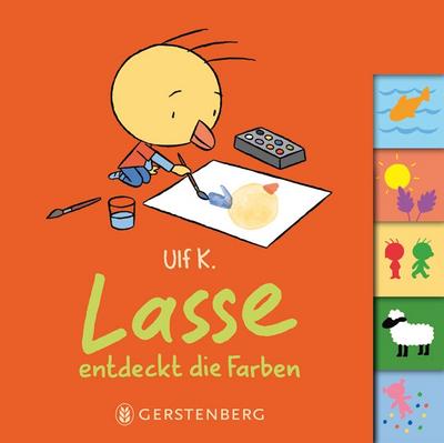 Lasse entdeckt die Farben