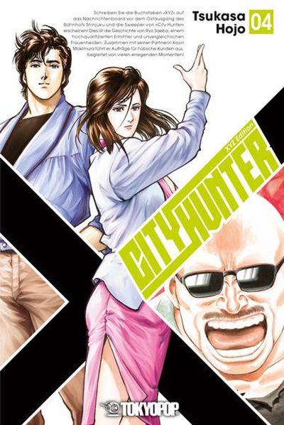 City Hunter XYZ Edition 04