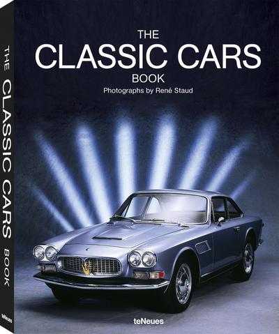 The Classic Cars Book, Small Format Edition. Buch für Autofans und Sammler. Mit automobilen Ikonen von Pebble Beach bis Villa d'Este. Mit ... Französisch, Russisch) - 25x32 cm, 304 Seiten