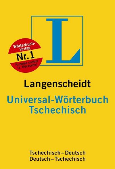 Langenscheidt Universal-Wörterbuch Tschechisch