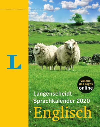 Langenscheidt Sprachkalender 2020 Englisch: Abreißkalender