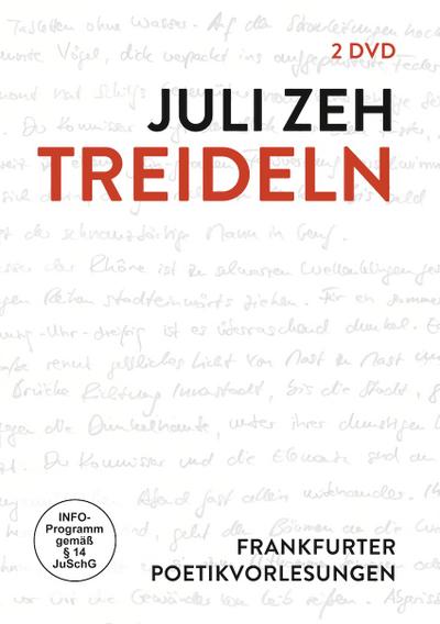 Treideln, Frankfurter Poetikvorlesungen [2 DVDs]