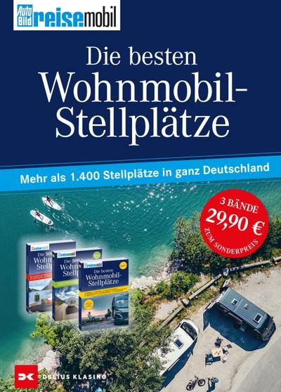 Die besten Wohnmobil-Stellplätze