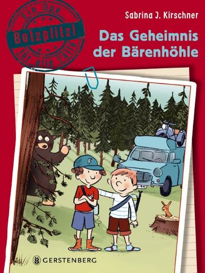 Das Geheimnis der Bärenhöhle: Botzplitz! Ein Opa für alle Fälle