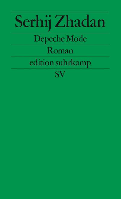 Depeche Mode: Roman (edition suhrkamp)