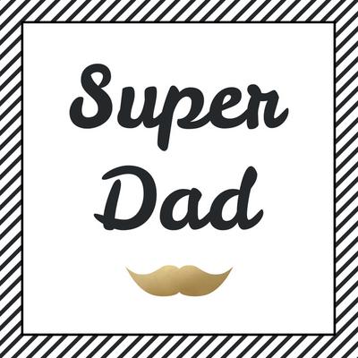 Servietten `Super Dad`