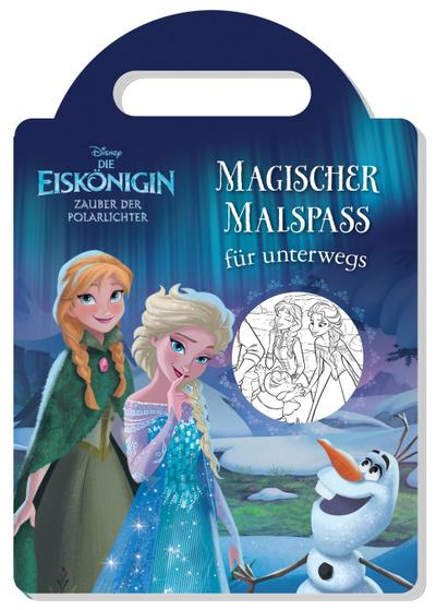 Disney Die Eiskönigin Zauber der Polarlichter: Magischer Malspaß für unterwegs (Disney Eiskönigin)