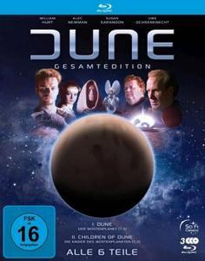 Dune Gesamtedition (Der Wüstenplanet & Children of Dune) (Fernsehjuwelen) (3 Blu-rays)