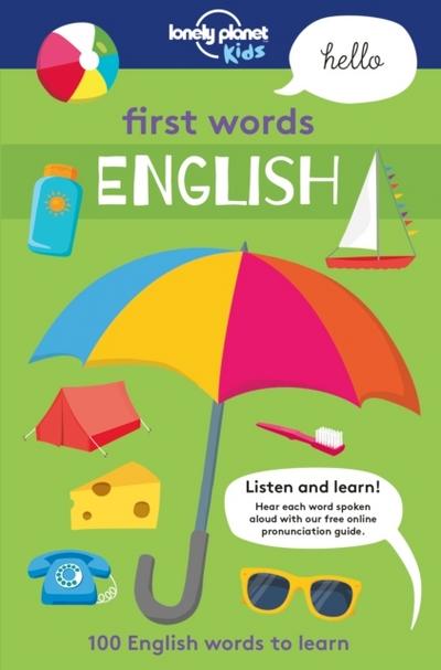Lonely Planet Kids: First Words - English