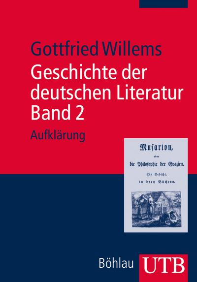Geschichte der deutschen Literatur. Band 2