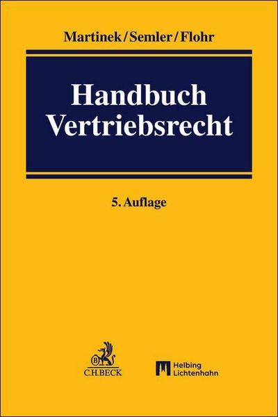 Handbuch Vertriebsrecht