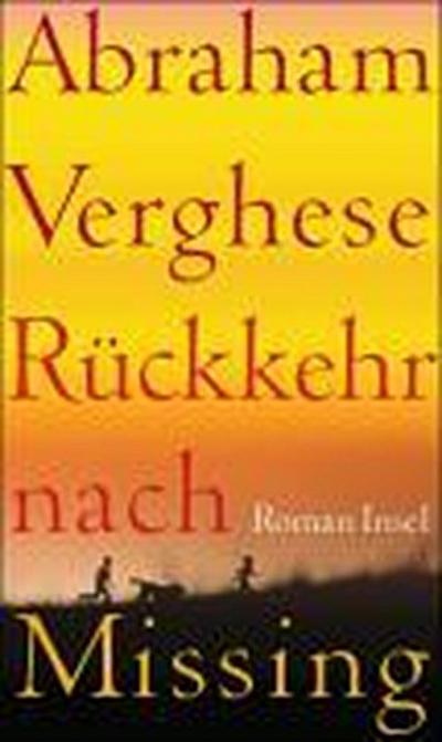 Rückkehr nach Missing: Roman