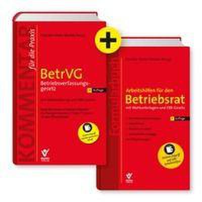 Kombi-Paket BetrVG (20. Auflage) + Arbeitshilfen (6. Auflage)