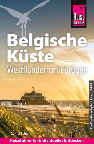 Reise Know-How Reiseführer Belgische Küste - Westflandern mit Brügge