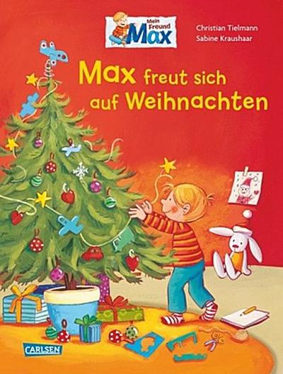 LESEMAUS Sonderbände: Max freut sich auf Weihnachten
