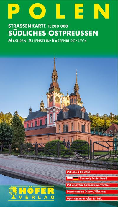 Höfer Freizeit- und Ausflugskarten, Neumark (Polen)