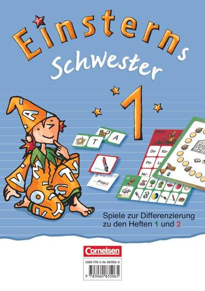 Einsterns Schwester 1. Schuljahr. Erstlesen. Spiele zur Differenzierung zu den Heften 1 und 2