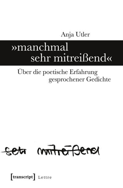 ’manchmal sehr mitreißend’