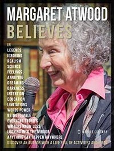 Margaret Atwood Believes - Margaret Atwood Quotes And Believes eBook