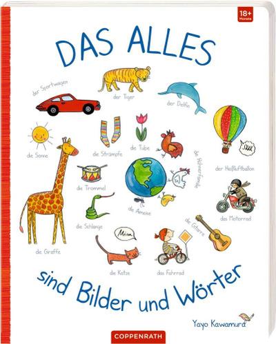 Das alles sind Bilder und Wörter: Mein großes Bildwörterbuch (Weihnachtsangebot)