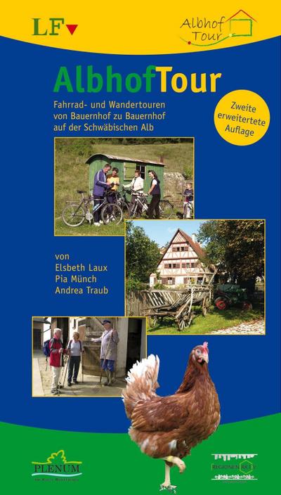 Albhof-Tour. Landleben mit dem Fahrrad und zu Fuß erfahren und genießen. Bauernhof-Erlebnistouren zwischen St. Johann und Zwiefalten