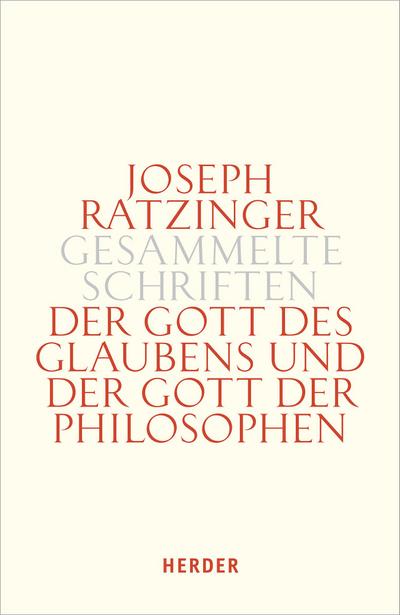Der Gott des Glaubens und der Gott der Philosophen