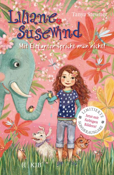Liliane Susewind  Mit Elefanten spricht man nicht! (Liliane Susewind ab 8, Band 1)