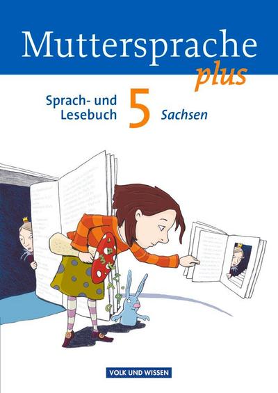 Muttersprache plus 5. Schuljahr. Schülerbuch Sachsen
