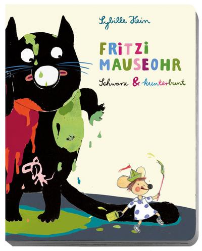 Fritzi Mauseohr Schwarz & Kunterbunt