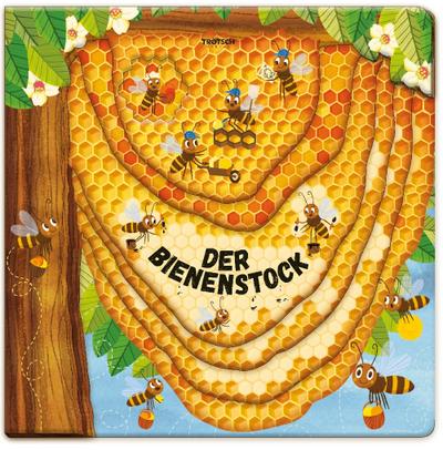 Trötsch Fensterbuch Der Bienenstock: Entdeckerbuch Beschäftigungsbuch Spielbuch (Erstes Wissen)