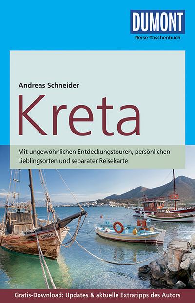 DuMont Reise-Taschenbuch Reiseführer Kreta: mit Online-Updates als Gratis-Download