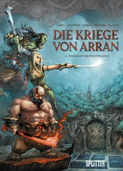 Die Kriege von Arran. Band 4