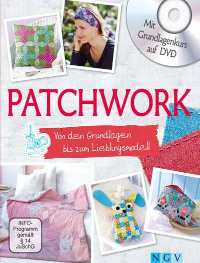 Patchwork  Mit Grundlagenkurs auf DVD